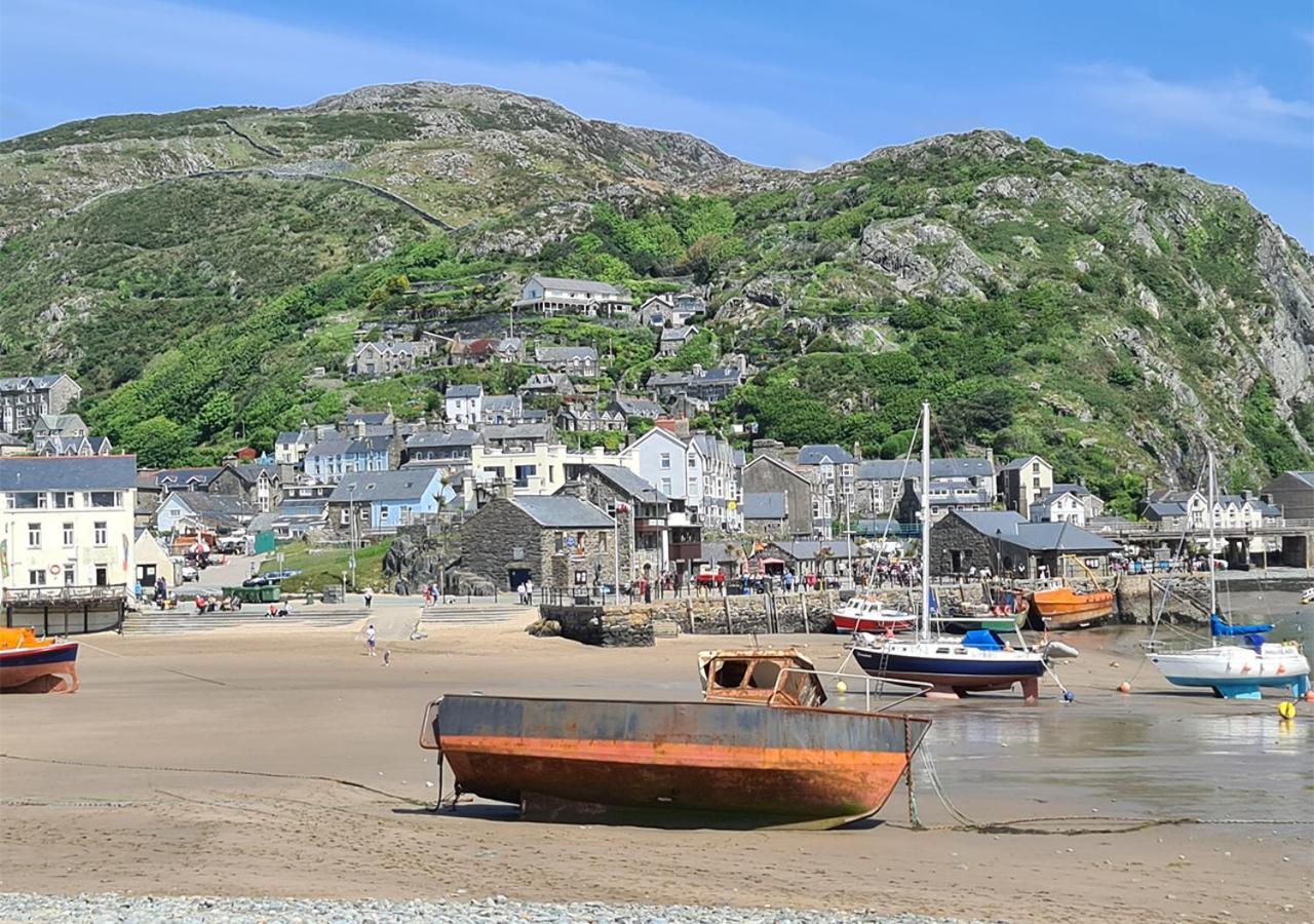 Luxury 4 Bedroom Seaside Apartment - Glan Y Werydd House Бармут Экстерьер фото